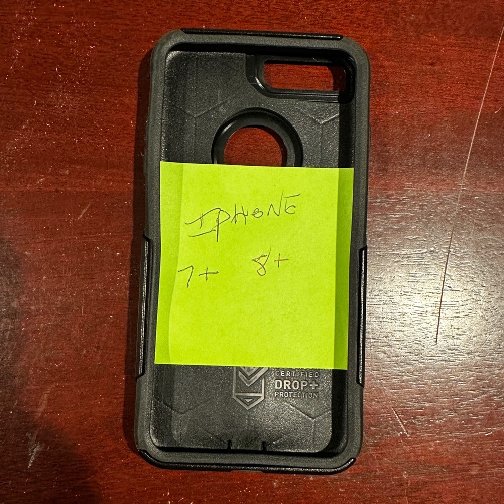 iPhone 7+ or 8+ otter box case